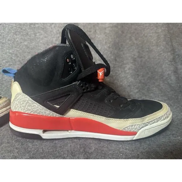 Nike Air Jordan Shoes Mens 11 Black White Red Blue Spizike Mars Brooklyn Retro