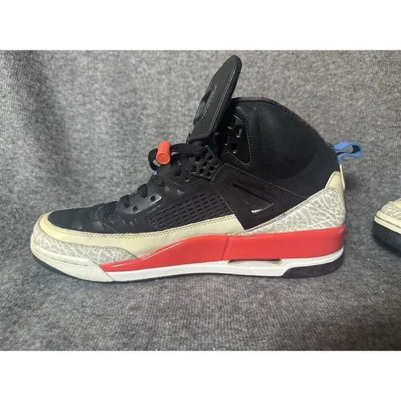 Nike Air Jordan Shoes Mens 11 Black White Red Blue Spizike Mars Brooklyn Retro