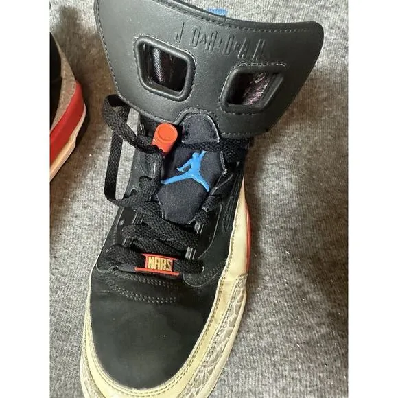 Nike Air Jordan Shoes Mens 11 Black White Red Blue Spizike Mars Brooklyn Retro