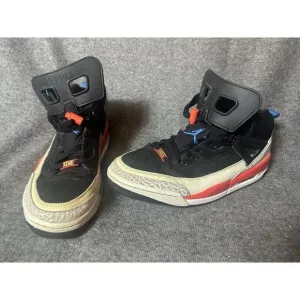 Nike Air Jordan Shoes Mens 11 Black White Red Blue Spizike Mars Brooklyn Retro