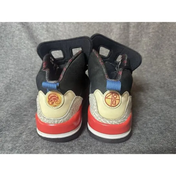 Nike Air Jordan Shoes Mens 11 Black White Red Blue Spizike Mars Brooklyn Retro