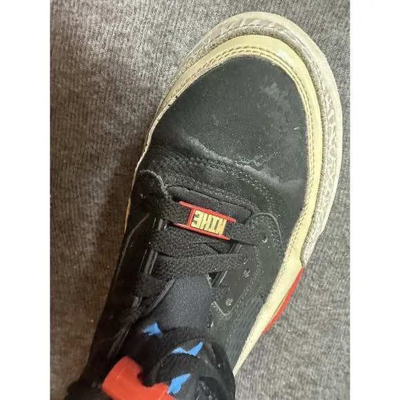 Nike Air Jordan Shoes Mens 11 Black White Red Blue Spizike Mars Brooklyn Retro