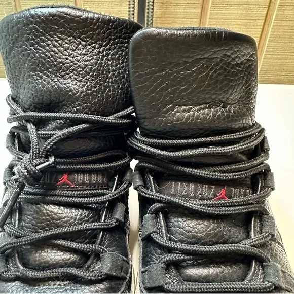 Nike Air Jordan Size 7Y Women’s 8.5  Black Shoes XI 11 Retro 72-10 GS 378038-002