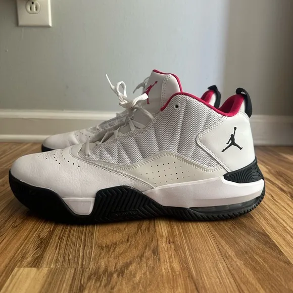 Nike Air Jordan “Stay Loyal” White Rush Pink Black Men’s Size 14 DB2884-102