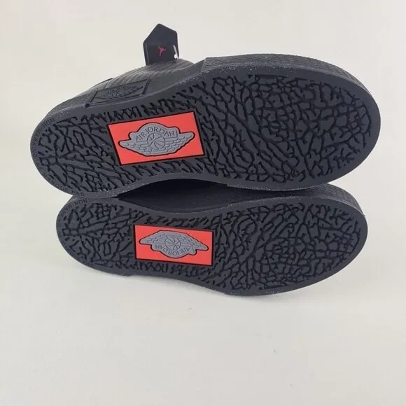 Nike Air Jordan V.5 Grown Low Little Kids Shoes Leather Black SZ 1