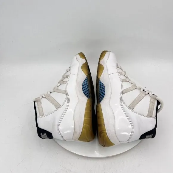 Nike Air Jordan XI 11 Retro Men Size 9.5 378037-117 Legend Blue White Shoes