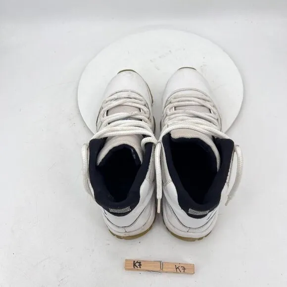 Nike Air Jordan XI 11 Retro Men Size 9.5 378037-117 Legend Blue White Shoes