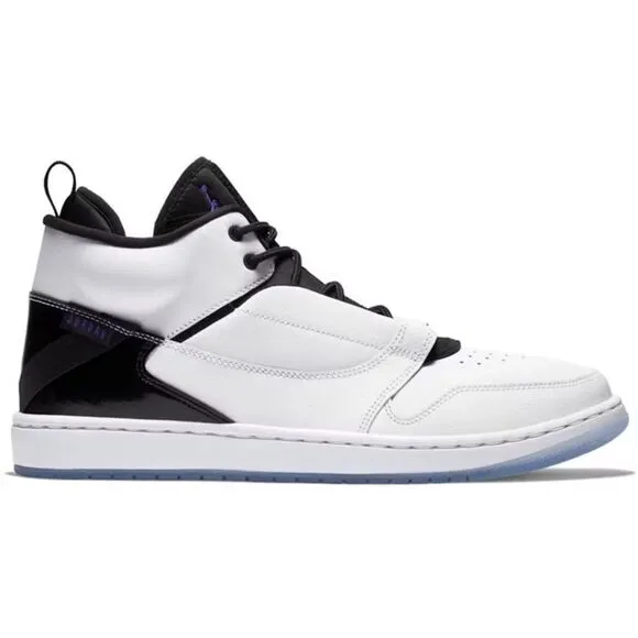 Nike Air Jordan Fadeaway Retro Shoes White Concord AO1329-100 Men's Size