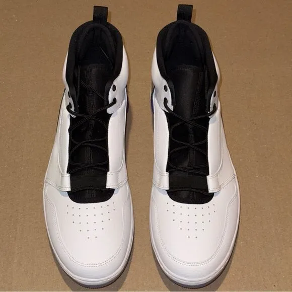 Nike Air Jordan Fadeaway Retro Shoes White Concord AO1329-100 Men's Size