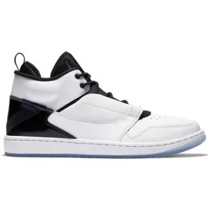 Nike Air Jordan Fadeaway Retro Shoes White Concord AO1329-100 Men's Size