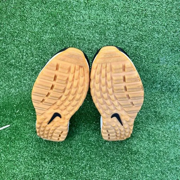 Nike Air Max 1 Golf Shoes Men's 14 Blackout Swoosh AQ0863-001 Gum Spikeless