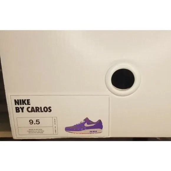 NIKE AIR MAX 1 Men's Size 9.5 New With Box (no box top)