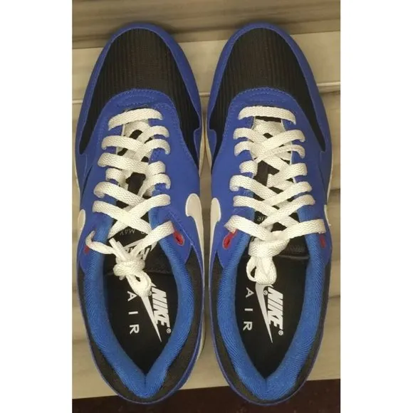 NIKE AIR MAX 1 Men's Size 9.5 New With Box (no box top)