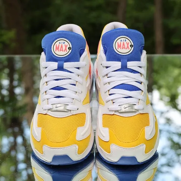 Nike Air Max 2 Light University Gold