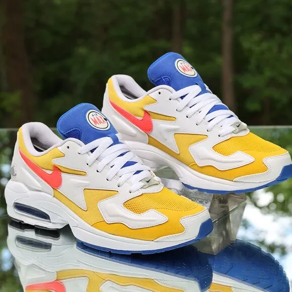 Nike Air Max 2 Light University Gold