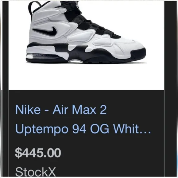Nike Air Max 2 Uptempo 94 - New
