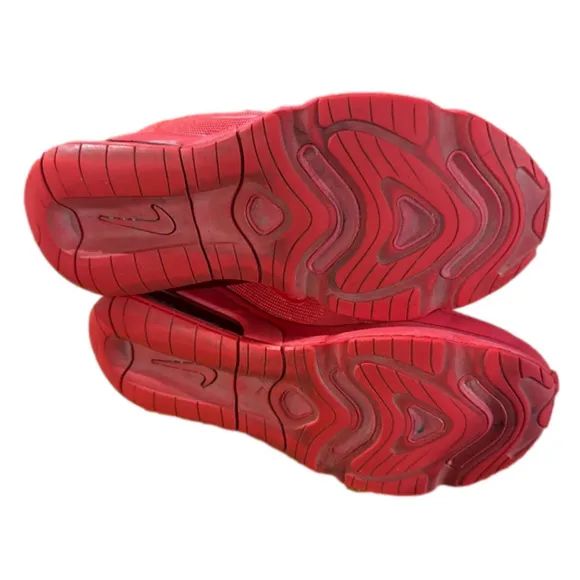 Nike Air Max 200 University Red Grade School GS 6.5Y Running Shoes