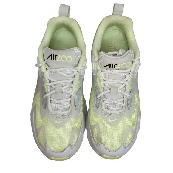 Nike Air Max 200 Womens Running Trainers CI3867 Sneakers Shoes (US 6) Pistachio