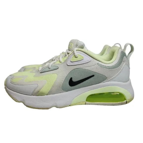 Nike Air Max 200 Womens Running Trainers CI3867 Sneakers Shoes (US 6) Pistachio
