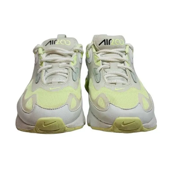 Nike Air Max 200 Womens Running Trainers CI3867 Sneakers Shoes (US 6) Pistachio