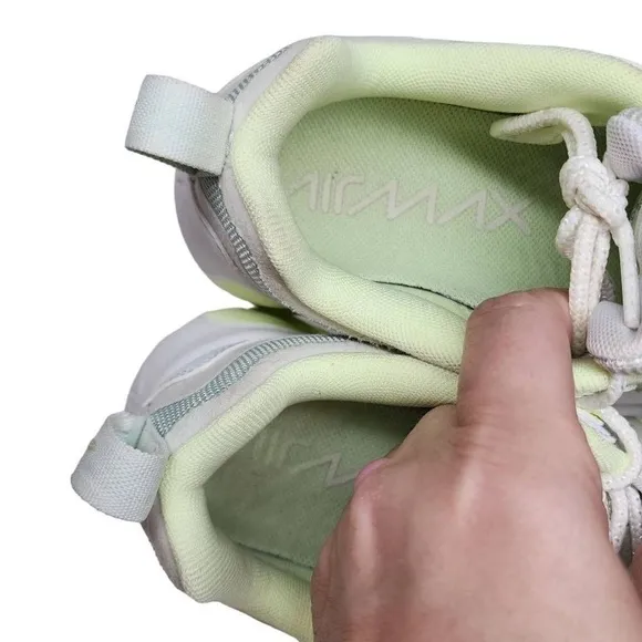 Nike Air Max 200 Womens Running Trainers CI3867 Sneakers Shoes (US 6) Pistachio