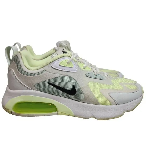 Nike Air Max 200 Womens Running Trainers CI3867 Sneakers Shoes (US 6) Pistachio