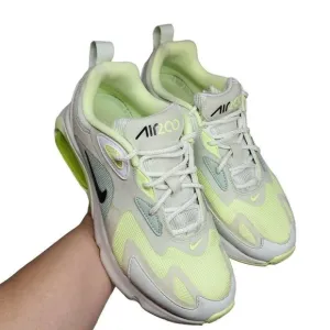 Nike Air Max 200 Womens Running Trainers CI3867 Sneakers Shoes (US 6) Pistachio