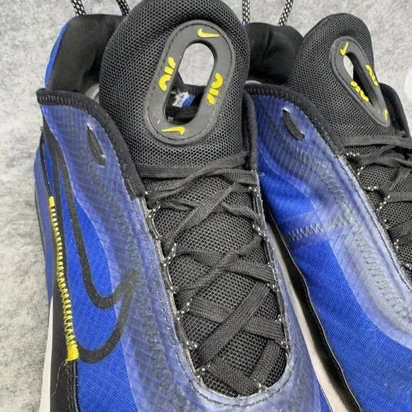 Nike Air Max 2090 Hyper Blue Black Sneakers CV8835-400 Mens Size‎ 12 Shoes