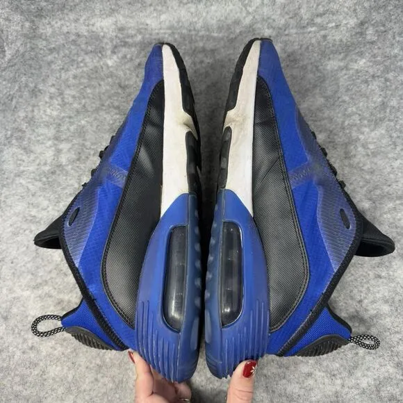 Nike Air Max 2090 Hyper Blue Black Sneakers CV8835-400 Mens Size‎ 12 Shoes