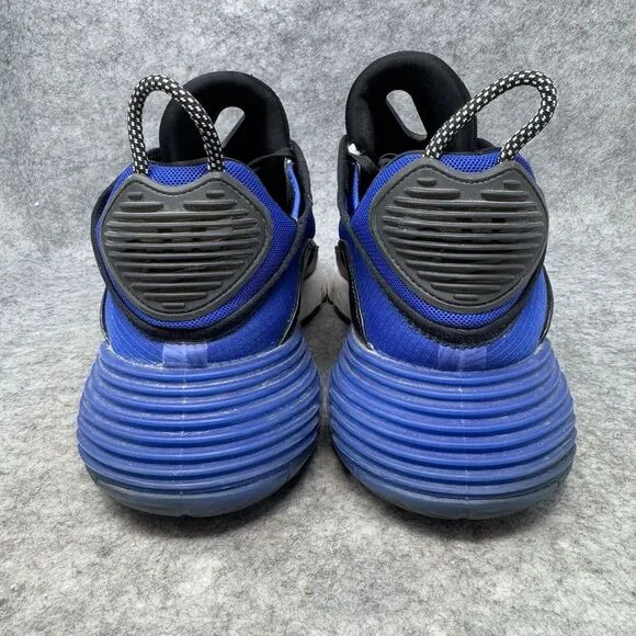 Nike Air Max 2090 Hyper Blue Black Sneakers CV8835-400 Mens Size‎ 12 Shoes
