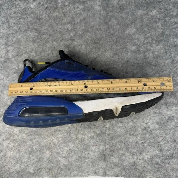 Nike Air Max 2090 Hyper Blue Black Sneakers CV8835-400 Mens Size‎ 12 Shoes