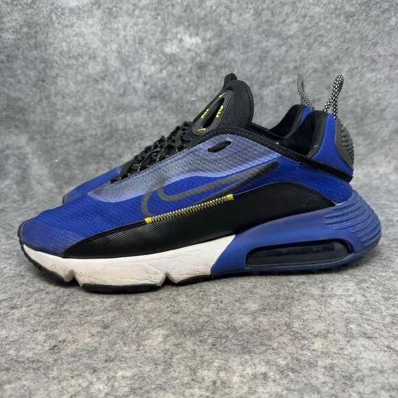 Nike Air Max 2090 Hyper Blue Black Sneakers CV8835-400 Mens Size‎ 12 Shoes