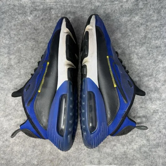Nike Air Max 2090 Hyper Blue Black Sneakers CV8835-400 Mens Size‎ 12 Shoes
