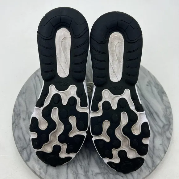 Nike Air Max 270 React Bauhaus Shoes Women 8.5 Multi Running Sneakers AT6174-002