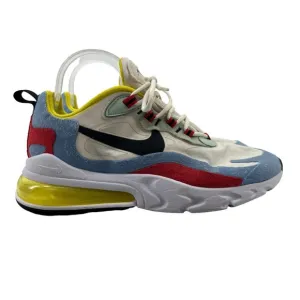 Nike Air Max 270 React Bauhaus Shoes Women 8.5 Multi Running Sneakers AT6174-002