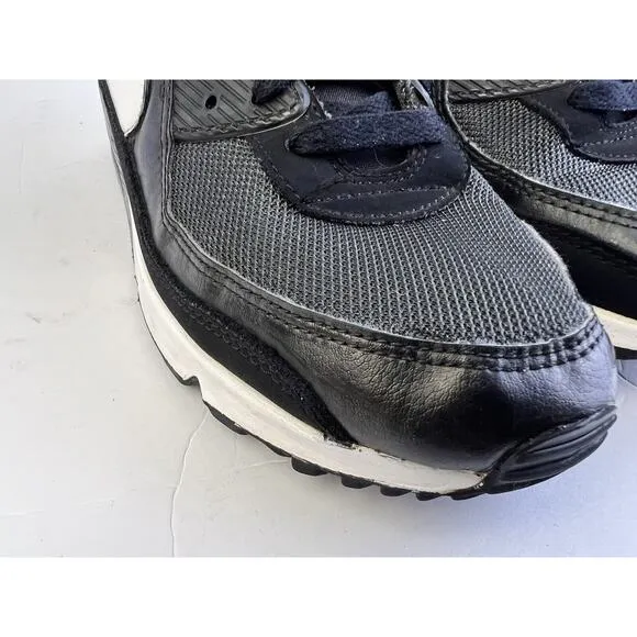 Nike Air Max 90 CN8490-002 Men's Black / Gray Sneakers Size 8M