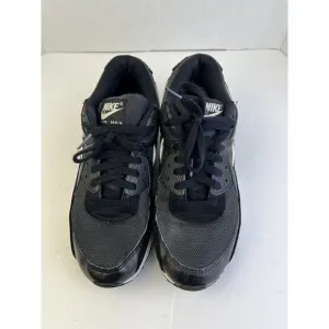 Nike Air Max 90 CN8490-002 Men's Black / Gray Sneakers Size 8M