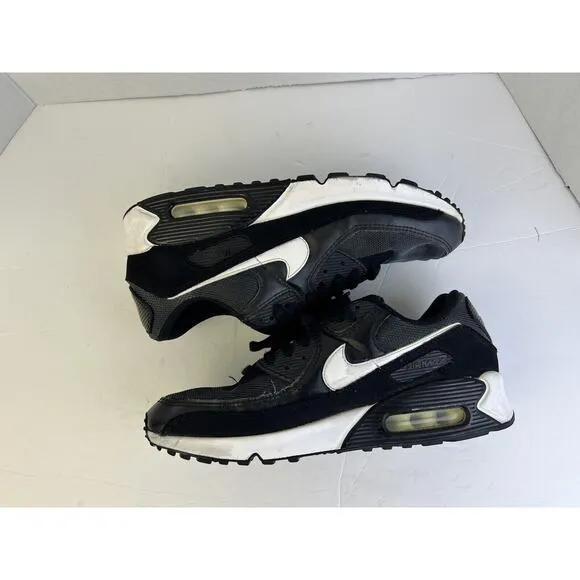 Nike Air Max 90 CN8490-002 Men's Black / Gray Sneakers Size 8M