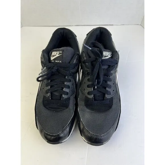Nike Air Max 90 CN8490-002 Men's Black / Gray Sneakers Size 8M