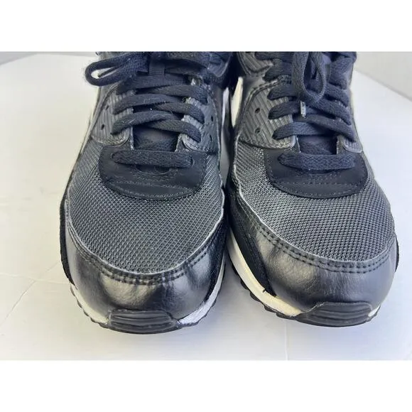 Nike Air Max 90 CN8490-002 Men's Black / Gray Sneakers Size 8M