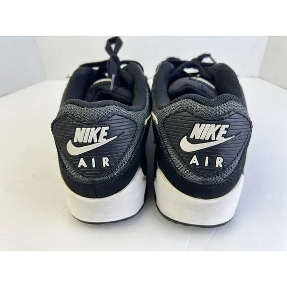 Nike Air Max 90 CN8490-002 Men's Black / Gray Sneakers Size 8M