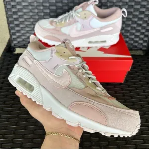 NIKE AIR MAX 90 FUTURA BARLEY ROSE Size 11.5 W