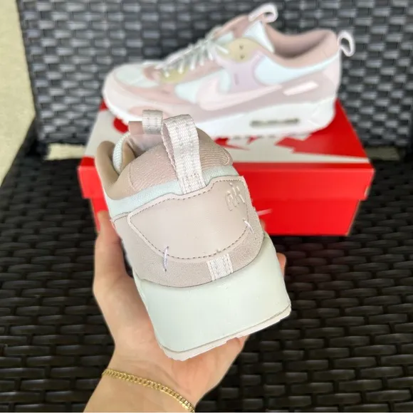 NIKE AIR MAX 90 FUTURA BARLEY ROSE Size 11.5 W