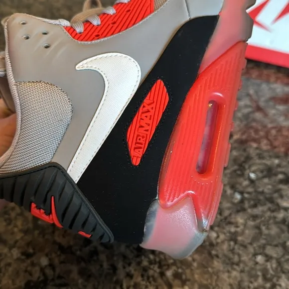 Nike Air Max 90 Skaterboot Ice Sneakers EUC 10.5