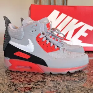 Nike Air Max 90 Skaterboot Ice Sneakers EUC 10.5