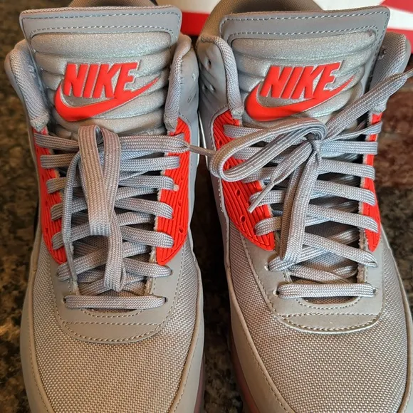 Nike Air Max 90 Skaterboot Ice Sneakers EUC 10.5