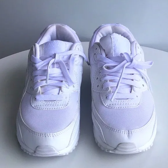 Nike Air Max 90 White/white/white Sneakers