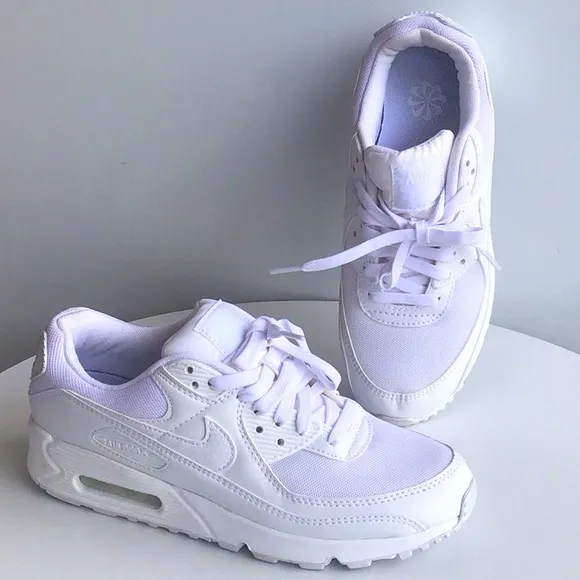Nike Air Max 90 White/white/white Sneakers