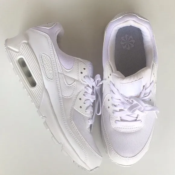 Nike Air Max 90 White/white/white Sneakers