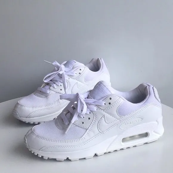 Nike Air Max 90 White/white/white Sneakers